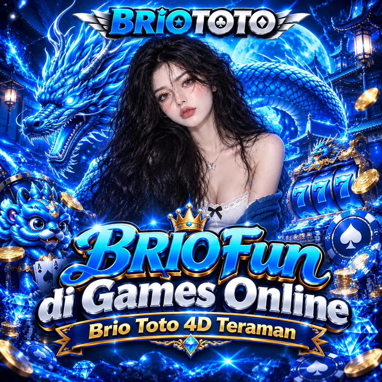 BRIOTOTO BRIO Fun di Games Online Brio Toto 4D Teraman